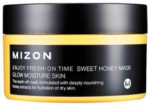 Mizon Enjoy Fresh-On Time Sweet Honey Mask маска с медом 100 мл