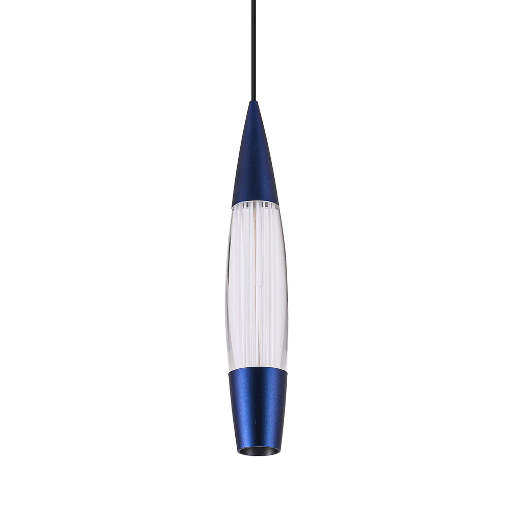 Подвесной светодиодный cветильник LED4U L7123-1 BL