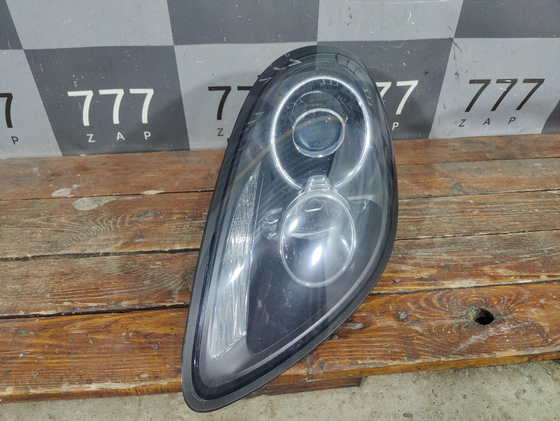Фара левая ксенон AFS Boxster Cayman 981 13-16 Оригинал 981631131