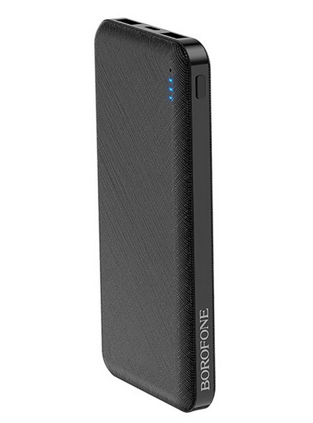 Портативный аккумулятор BOROFONE BT20 Powerful 10000 mAh (черный)