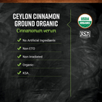 Frontier Co-op, Органическая цейлонская корица, 453 г (16 унций)