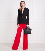 кожаная сумка-трапеция avril Michael Kors - черный(30H1G4VS5L)