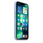 Чехол силиконовый для IPhone 13 Pro Max Blue Fog (MN693FE/A)