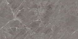 Mramor Chic Grey Керамогранит темно-серый 60х120 Полированный