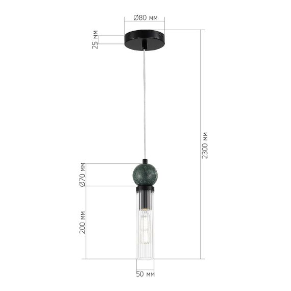 Подвесной светильник ST Luce Medea SL1244.403.01