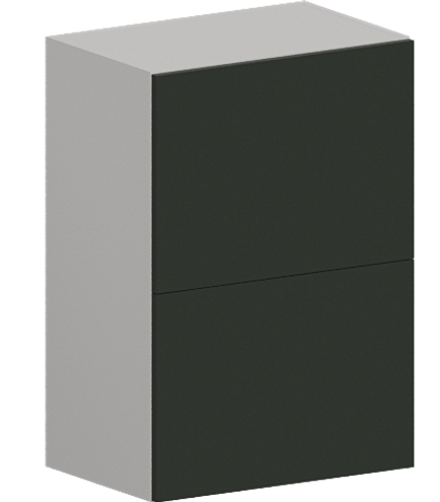 Кухня Модуль ШВГ 501Г Вотан / Насыщенно-зеленый