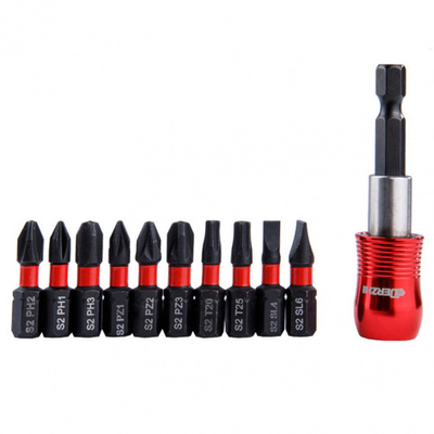 Набор ударных бит 11 предметов Derzhi