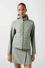 Куртка BOGNER GOLF IRMA-D в цвете эвкалипт