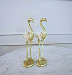 Статуэтка Conch crane decoration