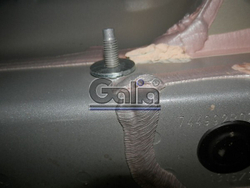 Фаркоп оцинкованный Galia C068C для Citroen C4 Picasso, C4 Grand Picasso 2013-, Peugeot 308 хетчбек, универсал 2013-(паспорт и сертификат в комплекте)(без электрики)