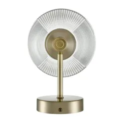 6596/1W MODERNI LN25 183 латунь титаниум/прозрачный, металл/стекло Бра E27 1*60W 220V CORNE