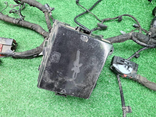 Проводка моторного отсека Jetour X90 PLUS (21-нв)