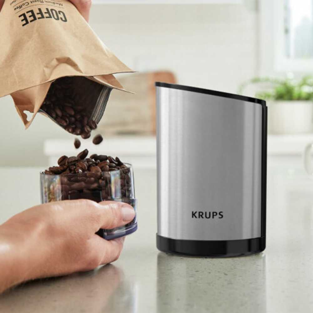 Кофемолка Krups Fast Touch GX204D10