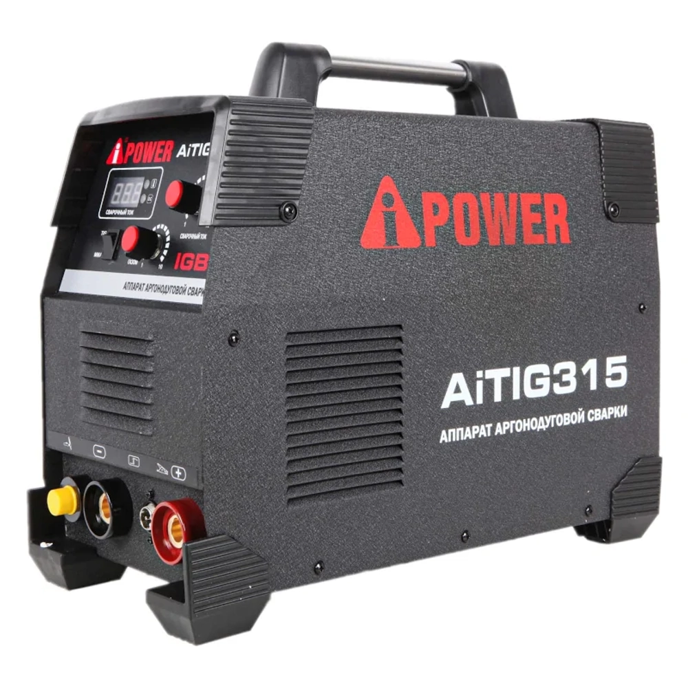 A-iPower AiTIG315 сварочный инвертор tig 62315