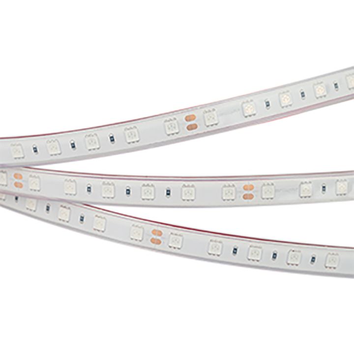 Светодиодная влагозащищенная лента Arlight 14,4W/m 60LED/m 5060SMD зеленый 5M 033789