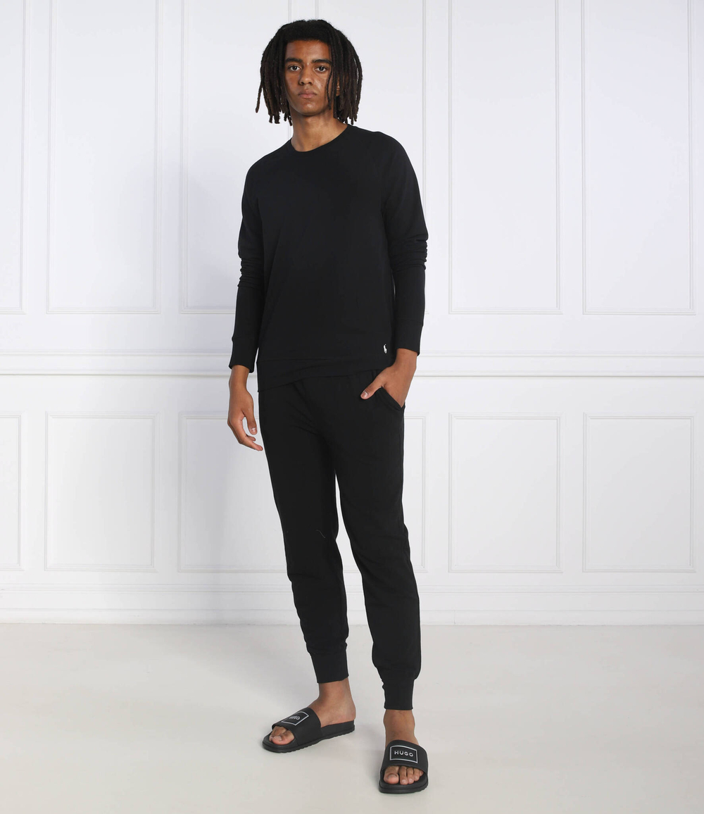 вверх от пижамы POLO RALPH LAUREN - черный(714862623)