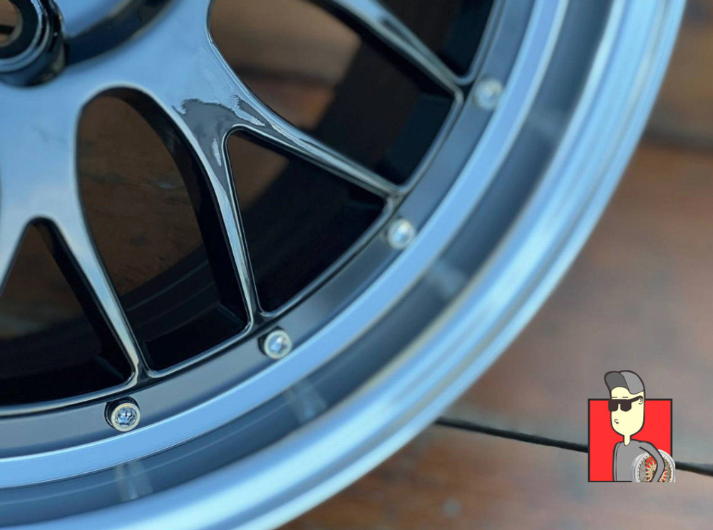 Комплект дисков BBS LM 15x6.5 et35 5x114.3