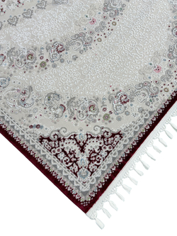 Ковер Kirmanshshah 38861A Red/Red Прямоугольник