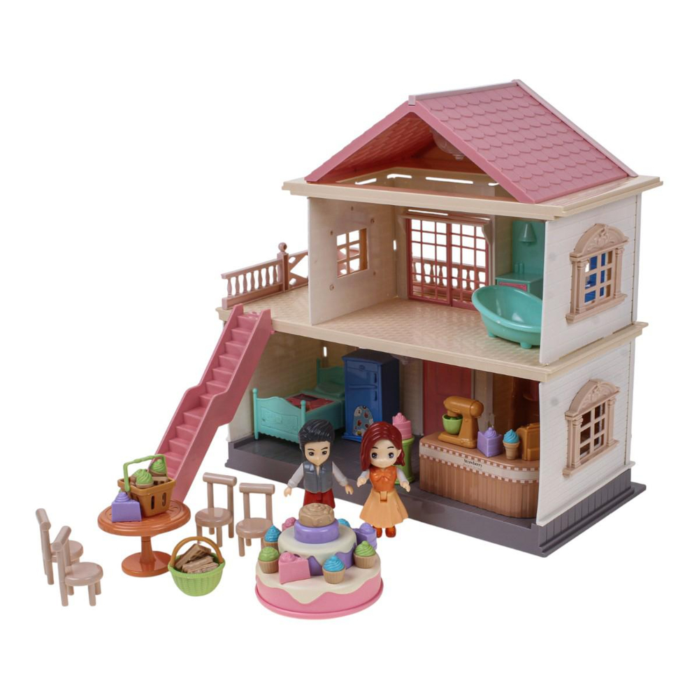 Дом для куклы, коробка KB66-16