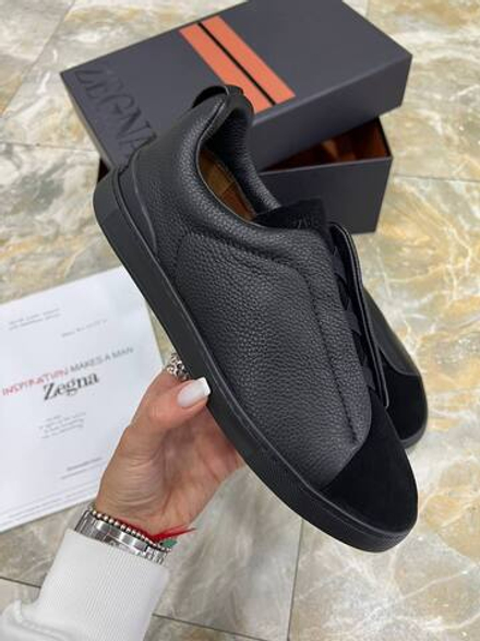 Кеды Zegna