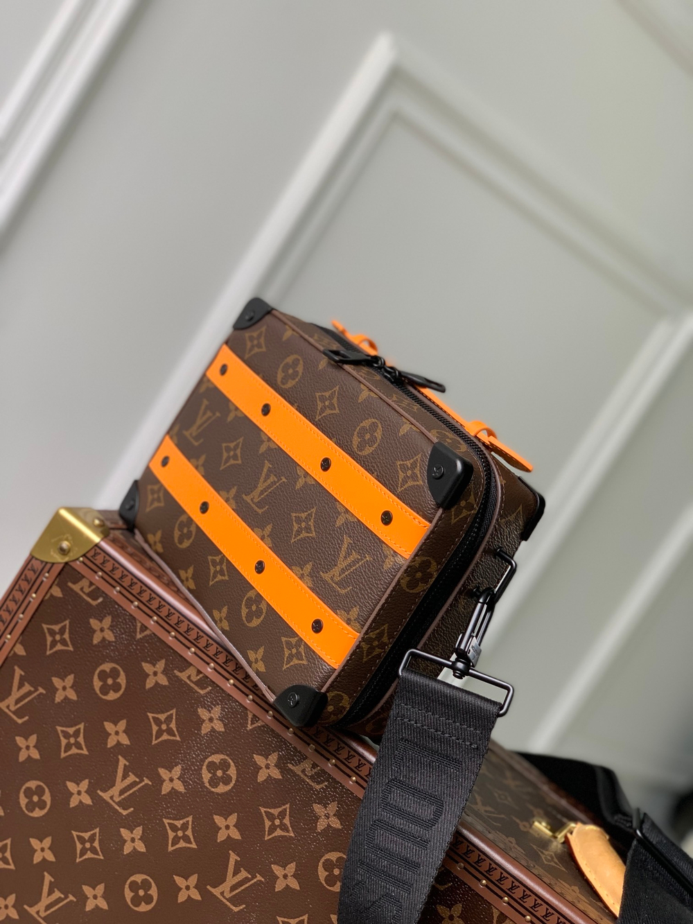 Louis Vuitton Handle Soft Trunk