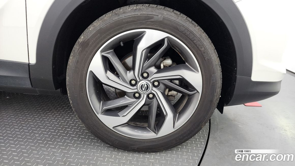 KG Mobility (Ssangyong) Beautiful Korando Дизель 1.6 4WD C5 (07.2020)