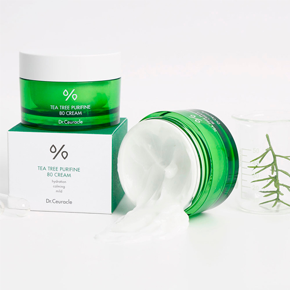 Крем Dr.Ceuracle Tea Tree Purifine 80 Cream 50 мл