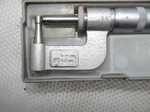 Микрометр трубный МТ- 25 (0-25мм.) Цена деления 0,01мм. кл2 КРИН ГОСТ 6507-90 сломан футляр