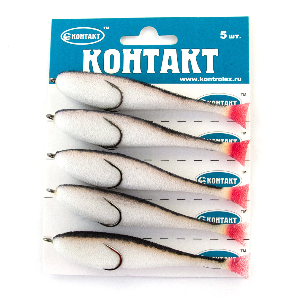 Поролоновая рыбка (двойник) Контакт (10см)