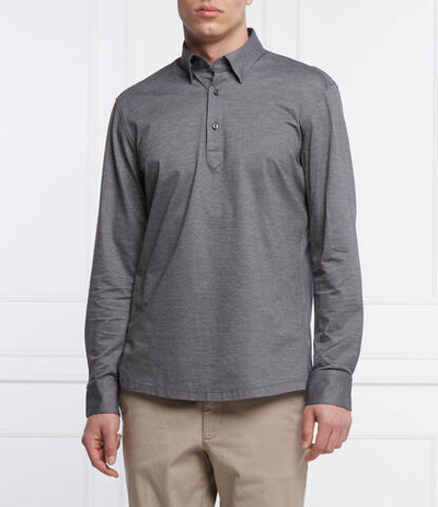 рубашка c-hank-hbd-221 BOSS BLACK - графитовый(50465212)