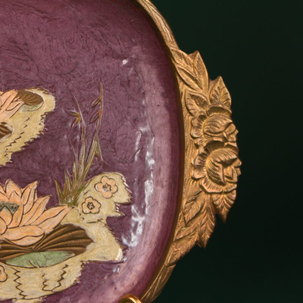 Фруктовница «Лотосы»