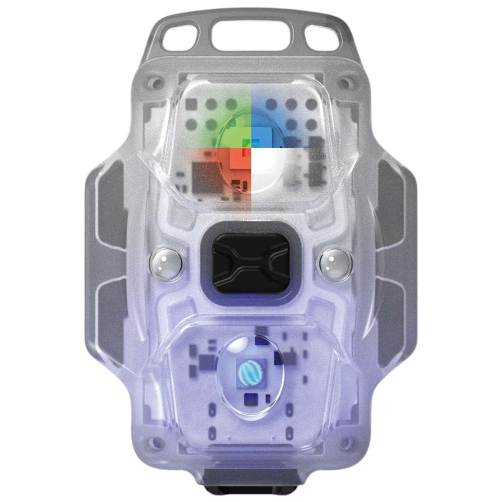 Мультифонарь светодиодный Armytek Crystal Pro UV, 200 лм, желтый