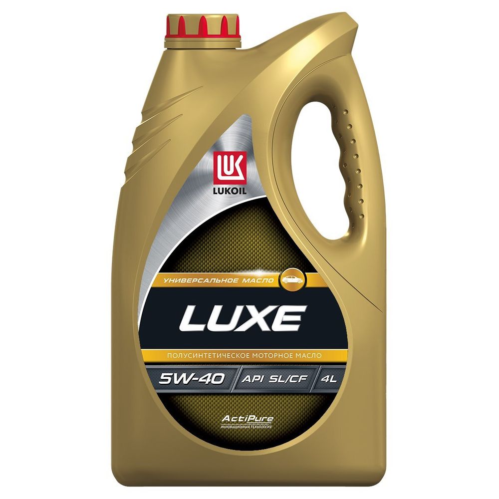 Масло Лукойл Luxe 5W40 (4л) п/синтетика