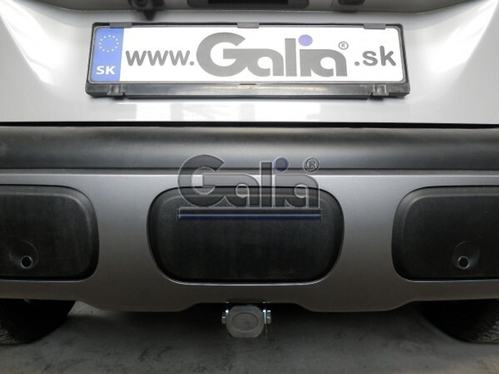 Фаркоп оцинкованный Galia C073A для Citroen C3 Aircross 2018-(паспорт и сертификат в комплекте)(без электрики)