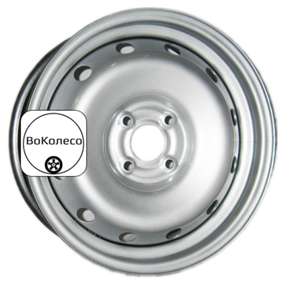5,5x14/4x100 ET43 D60,1 Renault Logan Серебро ТЗСК