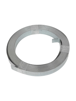Рулонная упаковочная оцинкованная лента 20х0.5мм 20м Gigant 123932