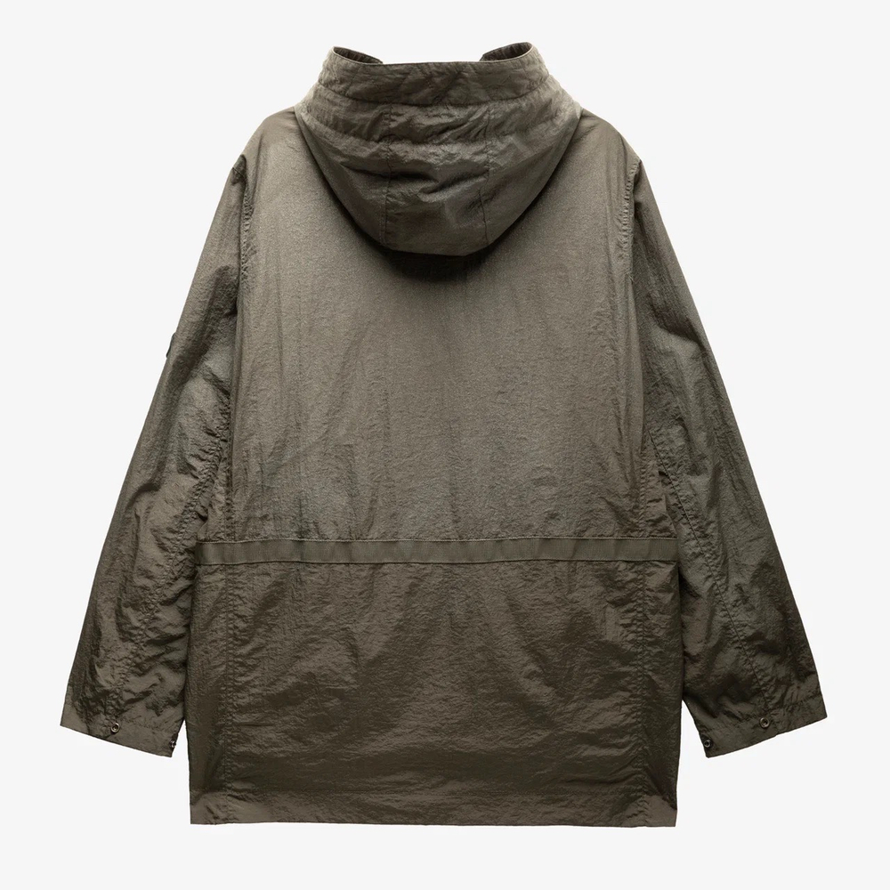 M65PRK_JCKT Sprayed Reflective Khaki Green