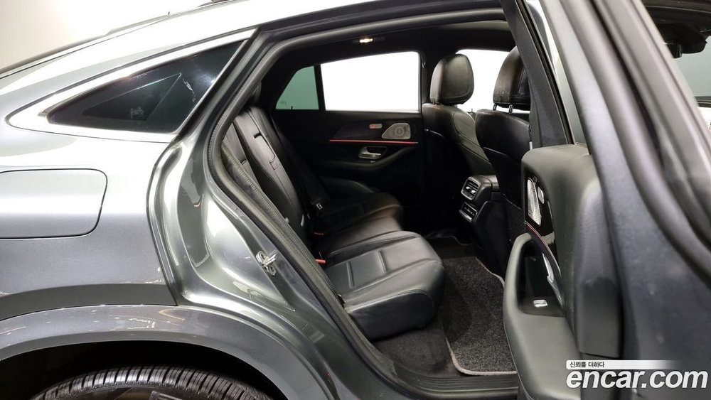 Mercedes-Benz GLE-Class W167 GLE400d 4MATIC Coupe (06.2021)