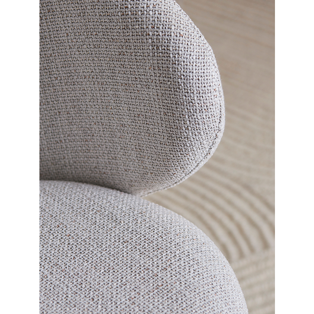 Стул Bergenson Bjorn Comfy, рогожка, топленое молоко