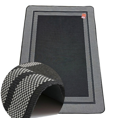 Коврик придверный ZALEL 80x120 3015 Black