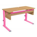 Растущая парта Астек Твин-2 с выдвижным ящиком (1150×575 мм)