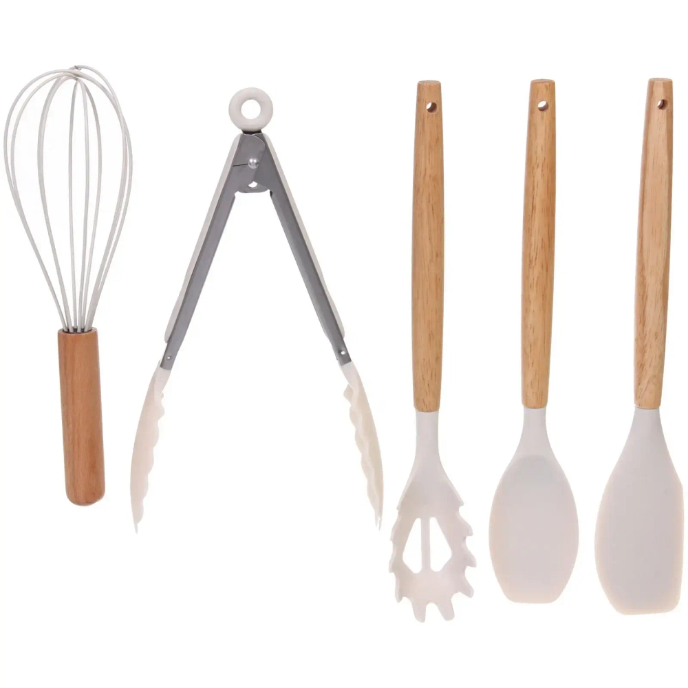 Набор кухонных принадлежностей 12шт «Felicità» белый