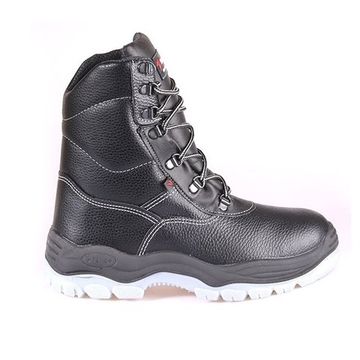 Ботинки В911ЛУ иск.мех, ПУ/ПУ