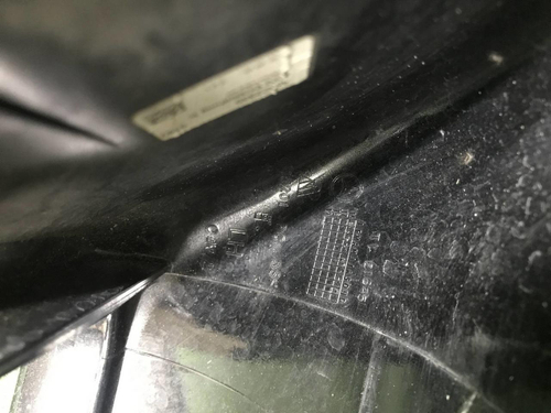 Крышка зеркала левая Mercedes M GLE W166 (11-18)