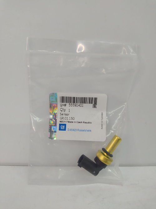 Датчик температуры 55591401 GM Opel/Chevrolet Astra J (10 ) 1.4i/1.6i/1.8i/1.4T/1.6T