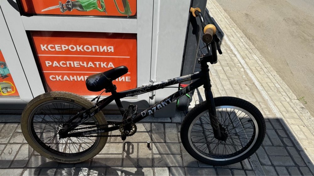 Велосипед BMX AZARTforce ABD-2015