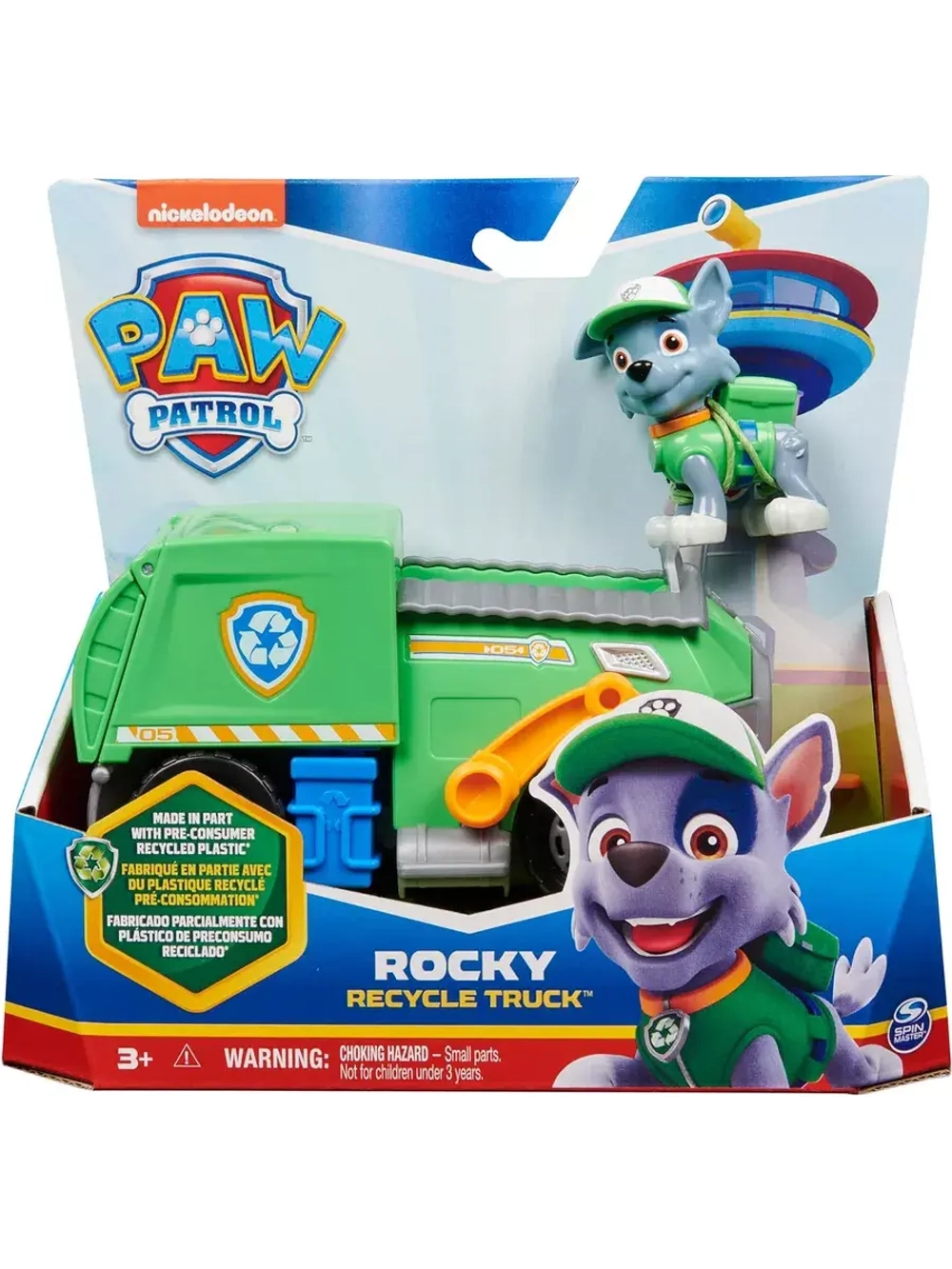 Набор игрушки Щенячий Патруль фигурка Рокки Paw Patrol