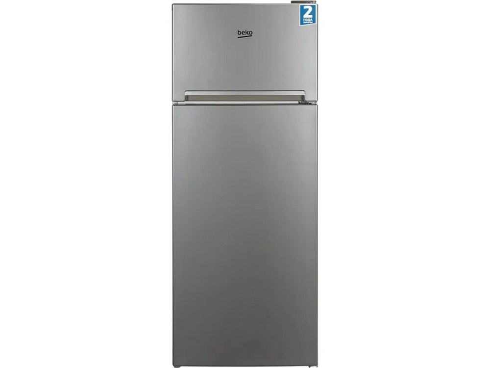 Холодильник двухкамерный Beko RDSK240M00S серебристый