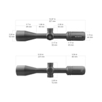 Оптический прицел Vector Optics Hugo 6-24x50 SFP (установка на Тигр, СВД, Вепрь 308 СОК-95 / Сетка VOI-10BDC / с подсветкой )