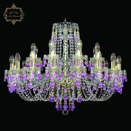 Подвесная люстра Art Classic 11.24 11.24.16+8.300.Gd.V7010